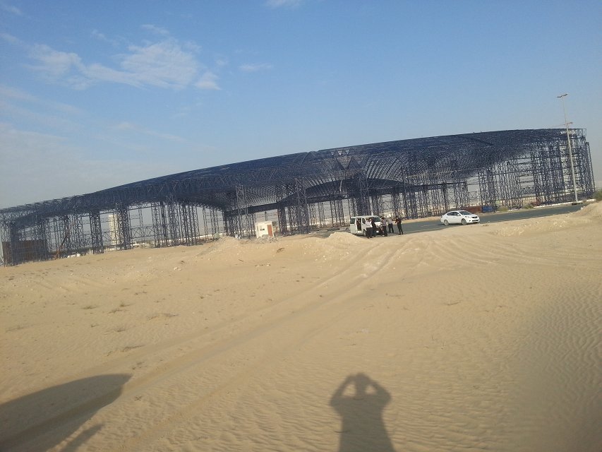 衡水大型场馆网架工程