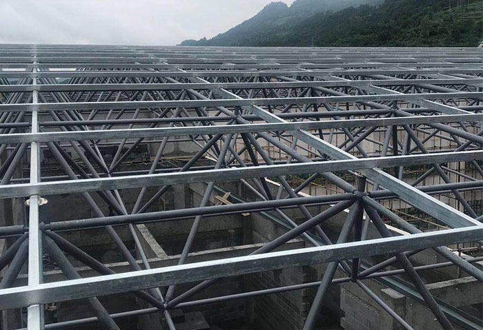 衡水仁怀冠英学校艺体楼网架