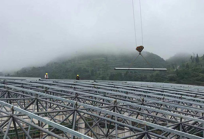 衡水网架施工