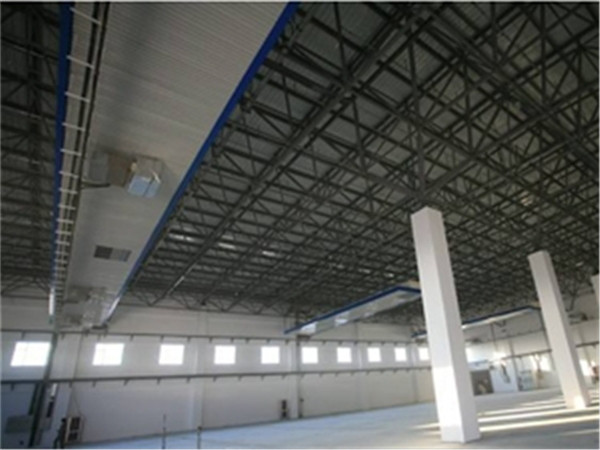 衡水仓储物流网架生产厂家案例